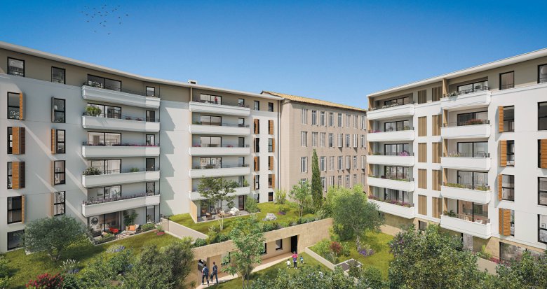 Achat / Vente programme immobilier neuf Marseille 5 entre la Timone et la Blancarde (13004) - Réf. 7783