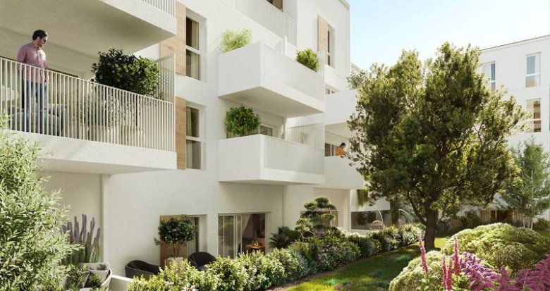 Achat / Vente programme immobilier neuf Marseille 6 Coeur Vauban résidence prestige (13006) - Réf. 6789