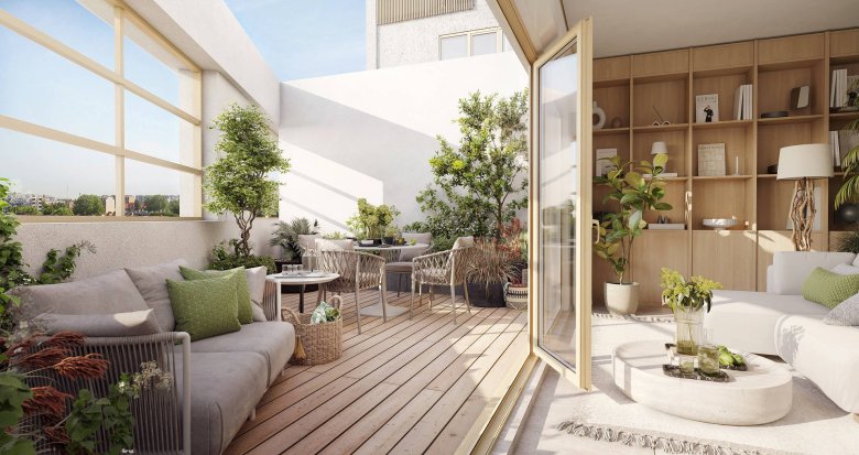 Achat / Vente programme immobilier neuf Marseille 7 au cœur du quartier Bompard (13007) - Réf. 8385