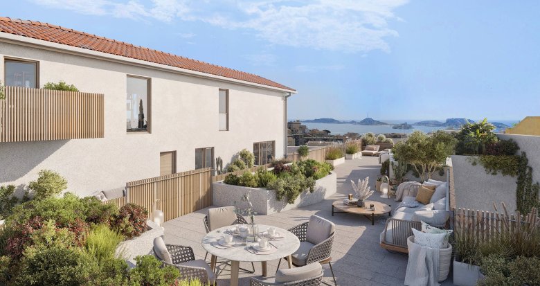 Achat / Vente programme immobilier neuf Marseille 7 au cœur du quartier Bompard (13007) - Réf. 8385