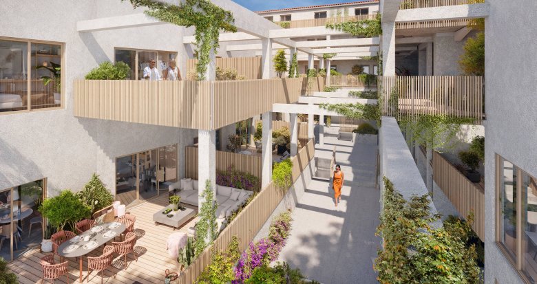 Achat / Vente programme immobilier neuf Marseille 7 au cœur du quartier Bompard (13007) - Réf. 8385
