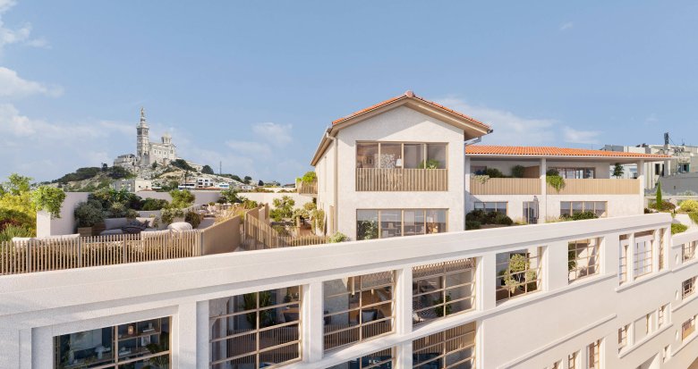 Achat / Vente programme immobilier neuf Marseille 7 au cœur du quartier Bompard (13007) - Réf. 8385