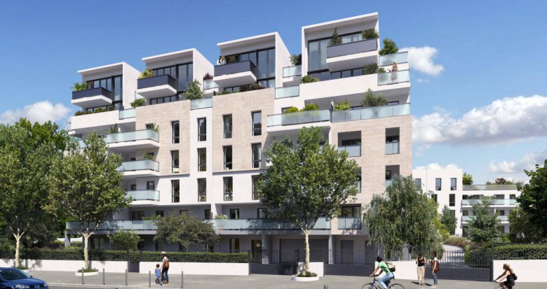 Achat / Vente programme immobilier neuf Marseille 8 à 300 mètres de la plage Pointe Rouge (13008) - Réf. 6926