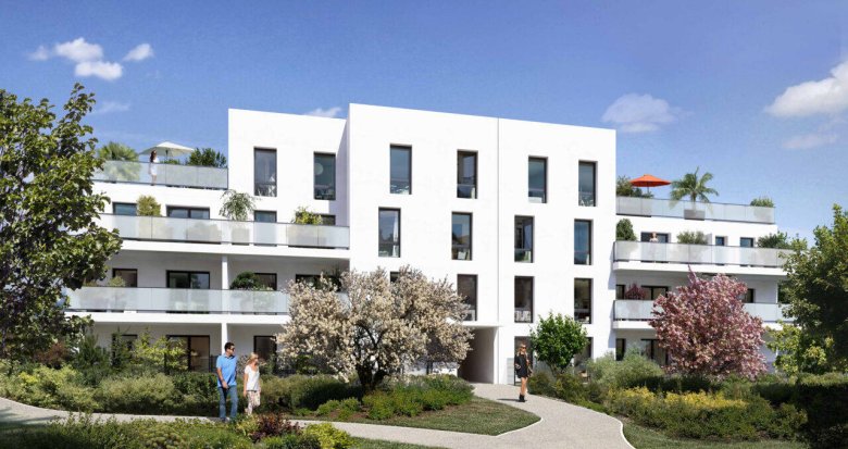 Achat / Vente programme immobilier neuf Marseille 8 à 300 mètres de la plage Pointe Rouge (13008) - Réf. 6926