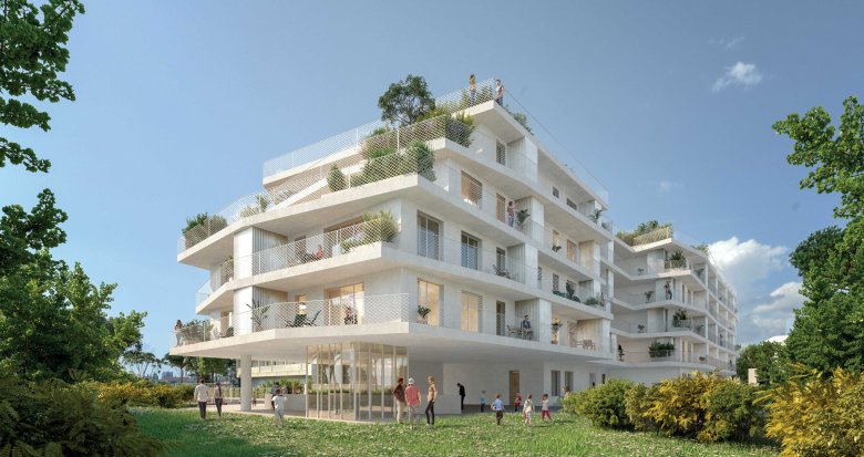 Achat / Vente programme immobilier neuf Marseille 8 sur le Prado proche plage de David (13008) - Réf. 7985