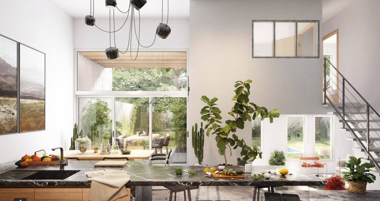 Achat / Vente programme immobilier neuf Marseille 8ème à 10 minutes en voiture de la plage du Prado (13008) - Réf. 8888