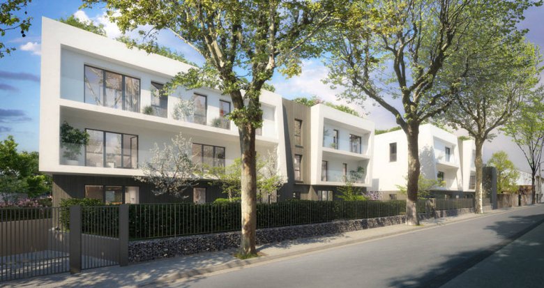 Achat / Vente programme immobilier neuf Marseille 8ème à 4 minutes à vélo de la plage (13008) - Réf. 12622