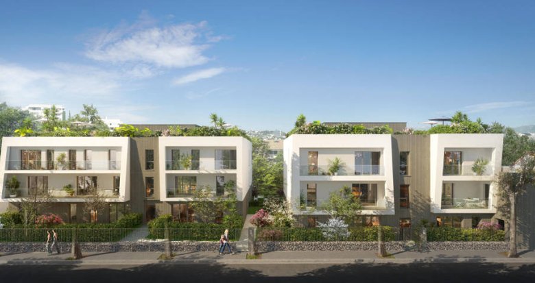 Achat / Vente programme immobilier neuf Marseille 8ème à 4 minutes à vélo de la plage (13008) - Réf. 12622