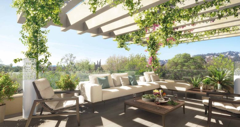 Achat / Vente programme immobilier neuf Marseille 8ème résidence de standing aux portes du parc Borely (13008) - Réf. 12587