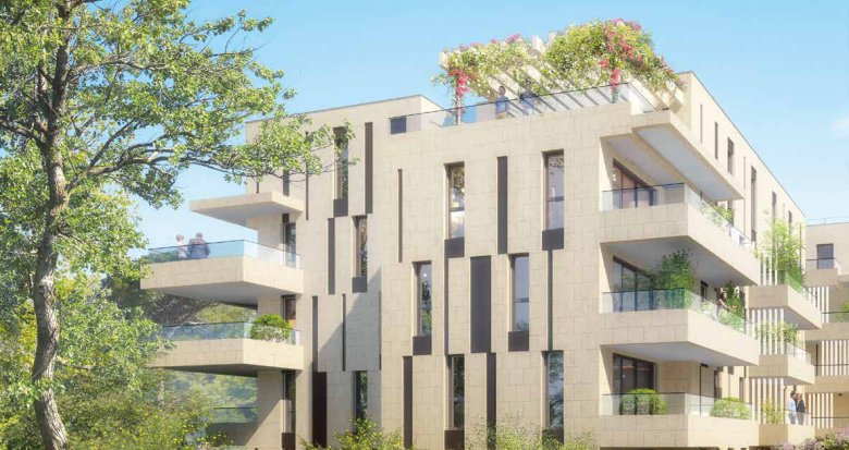 Achat / Vente programme immobilier neuf Marseille 8ème résidence de standing aux portes du parc Borely (13008) - Réf. 12587