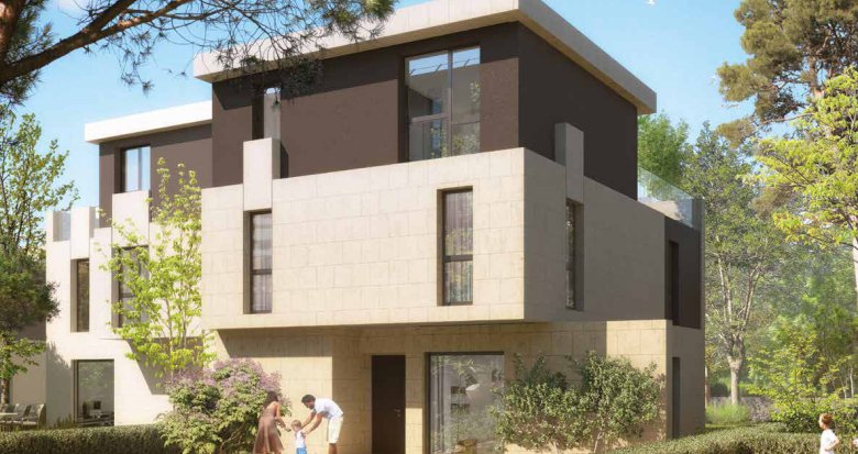 Achat / Vente programme immobilier neuf Marseille 8ème résidence de standing aux portes du parc Borely (13008) - Réf. 12587