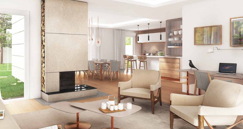 Achat / Vente programme immobilier neuf Marseille 8ème résidence de standing aux portes du parc Borely (13008) - Réf. 12587