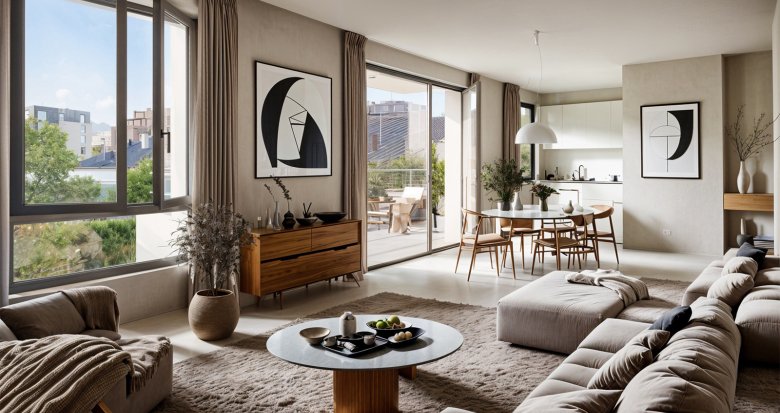 Achat / Vente programme immobilier neuf Marseille 8ème résidence haut de gamme au coeur de Périer (13008) - Réf. 12948