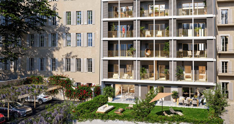 Achat / Vente programme immobilier neuf Marseille 8ème résidence haut de gamme au coeur de Périer (13008) - Réf. 12948