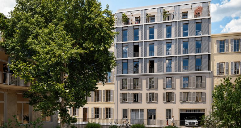 Achat / Vente programme immobilier neuf Marseille 8ème résidence haut de gamme au coeur de Périer (13008) - Réf. 12948