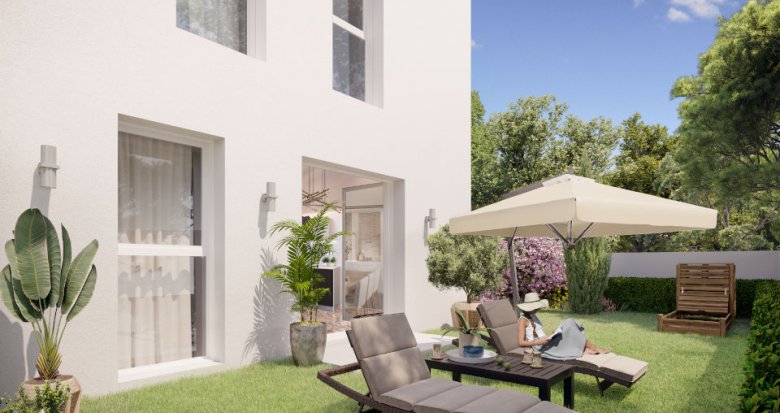 Achat / Vente programme immobilier neuf Marseille 9 à deux pas du Parc de la Maison Blanche (13009) - Réf. 6205