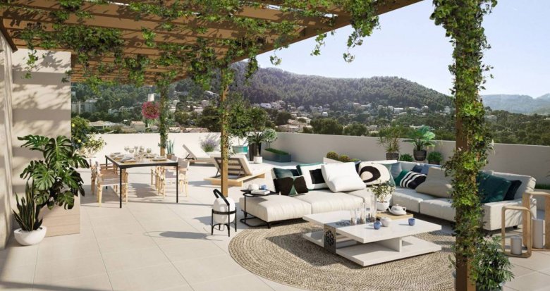 Achat / Vente programme immobilier neuf Marseille 9 entre colline de St-Joseph et village du Redon (13009) - Réf. 12580