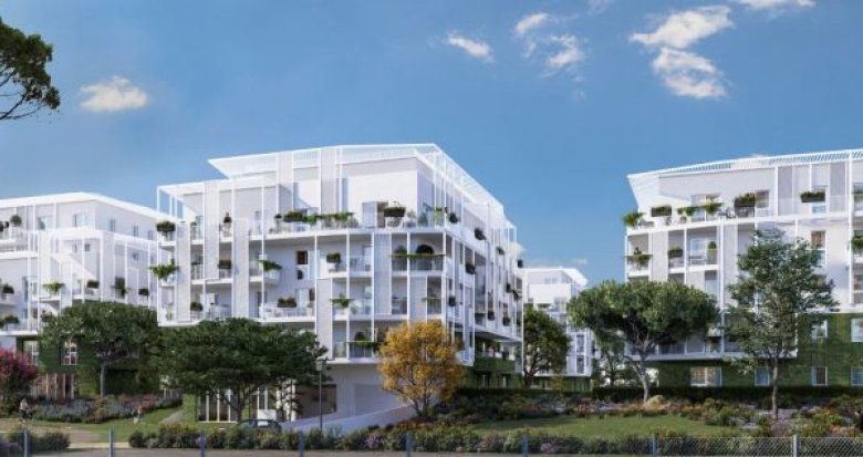 Achat / Vente programme immobilier neuf Marseille 9 entre nature et centre ville (13009) - Réf. 7642