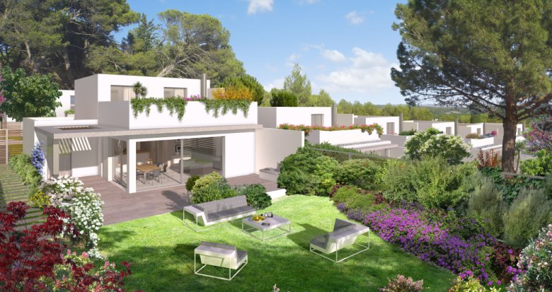 Achat / Vente programme immobilier neuf Marseille 9  villas au cœur de Sormiou (13009) - Réf. 8607