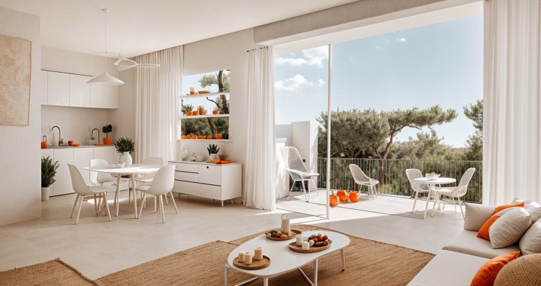 Achat / Vente programme immobilier neuf Marseille 9ème réhabilitation quartier Saint-Anne (13009) - Réf. 12637