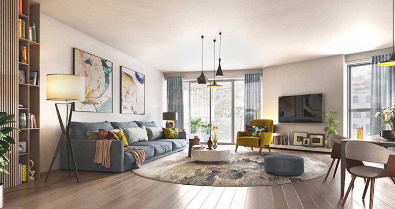 Achat / Vente programme immobilier neuf Marseille proche plage du Prado (13008) - Réf. 11629