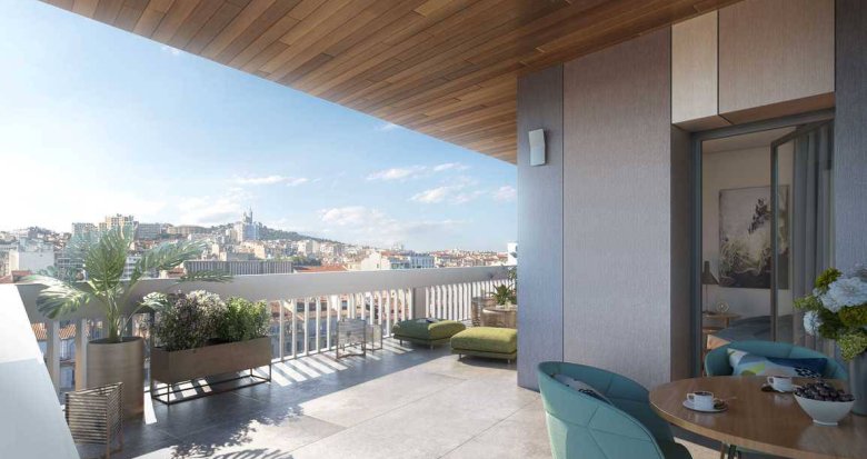 Achat / Vente programme immobilier neuf Marseille proche plage du Prado (13008) - Réf. 11629