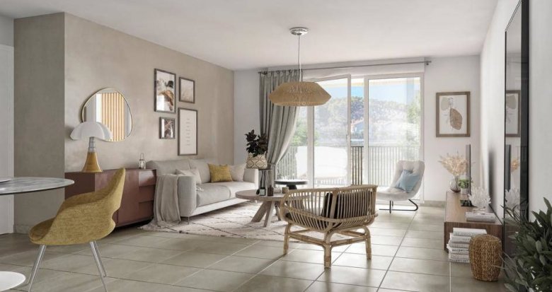 Achat / Vente programme immobilier neuf Meyrargues à 5 minutes de la gare (13650) - Réf. 6259
