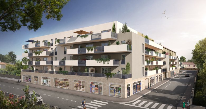 Achat / Vente programme immobilier neuf Miramas à 10 min à pied du centre-ville (13140) - Réf. 8671
