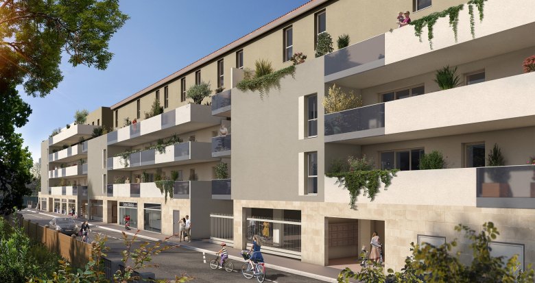 Achat / Vente programme immobilier neuf Miramas à 10 min à pied du centre-ville (13140) - Réf. 8671