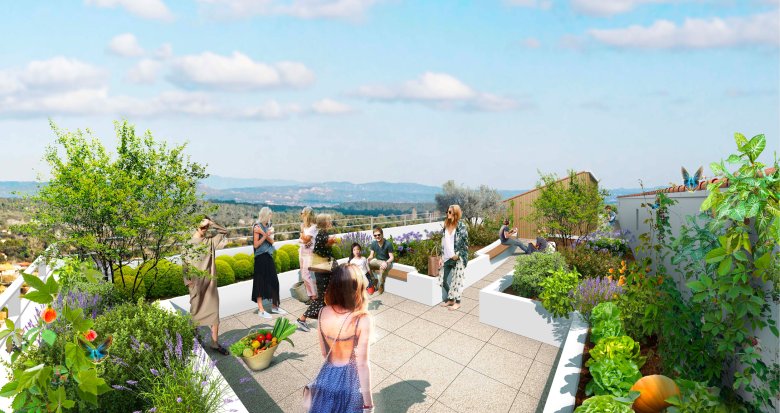 Achat / Vente programme immobilier neuf Miramas à 5 min à pied du centre-ville et des commerces (13140) - Réf. 12420