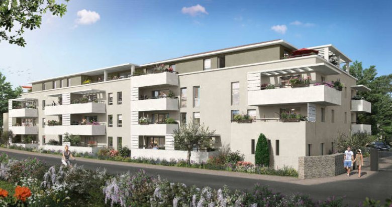 Achat / Vente programme immobilier neuf Pélissanne à 10 min de Salon-de-Provence (13330) - Réf. 5997