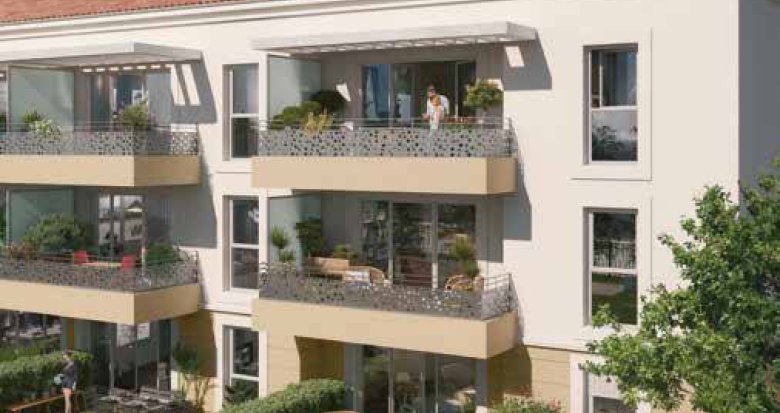 Achat / Vente programme immobilier neuf Peyrolles-en-Provence situé le long de la Durance (13860) - Réf. 7235