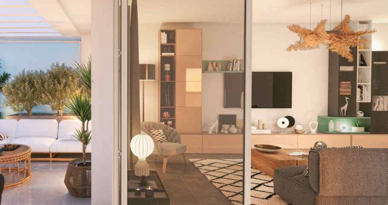 Achat / Vente programme immobilier neuf Peyrolles-en-Provence situé le long de la Durance (13860) - Réf. 7235