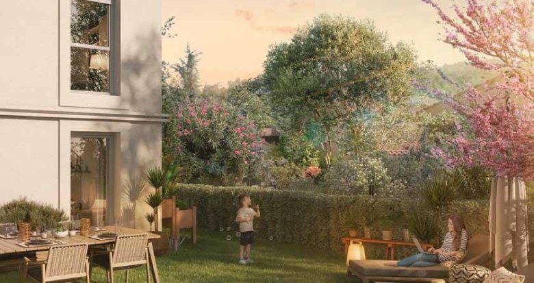Achat / Vente programme immobilier neuf Peyrolles-en-Provence situé le long de la Durance (13860) - Réf. 7235