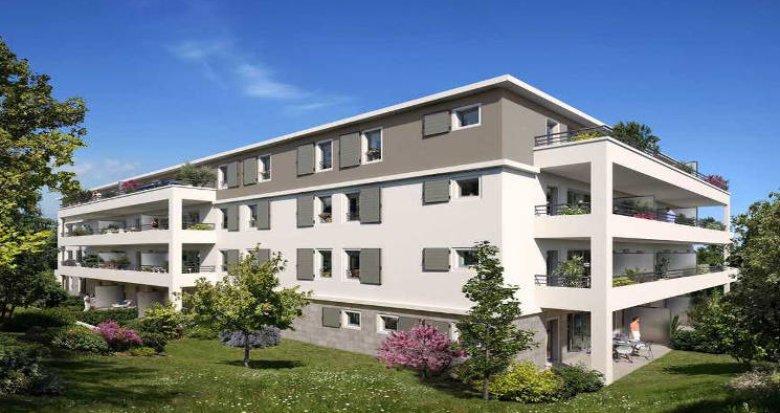 Achat / Vente programme immobilier neuf Plan-de-Cuques à deux pas du centre (13380) - Réf. 5234