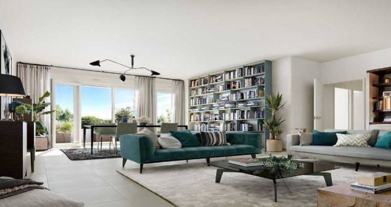 Achat / Vente programme immobilier neuf Plan-de-Cuques à deux pas du centre (13380) - Réf. 5234
