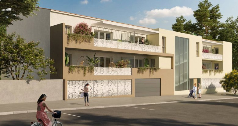 Achat / Vente programme immobilier neuf Port de Bouc 15 logements au pied du port (13110) - Réf. 7896