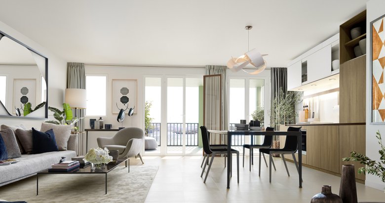 Achat / Vente programme immobilier neuf Port-de-Bouc à 35 minutes de Marseille (13110) - Réf. 12743