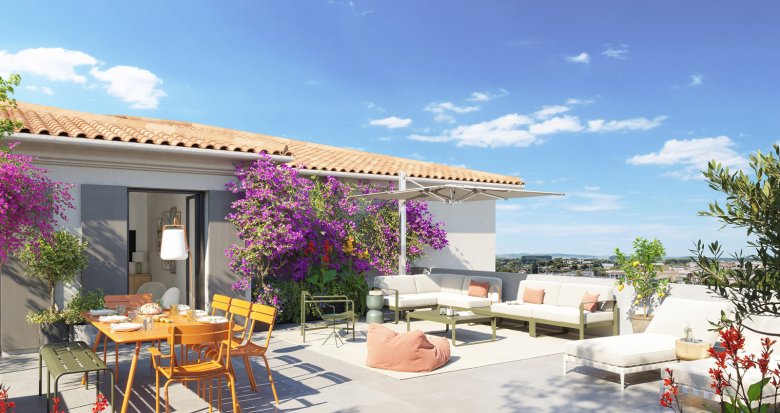 Achat / Vente programme immobilier neuf Port-de-Bouc à 35 minutes de Marseille (13110) - Réf. 12743