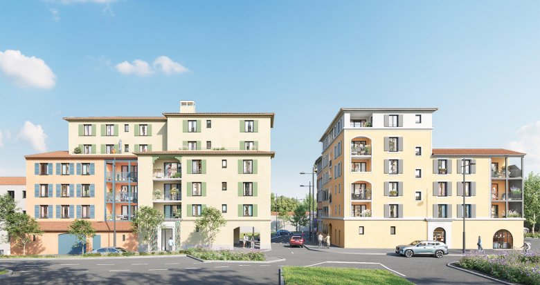 Achat / Vente programme immobilier neuf Port-de-Bouc à 35 minutes de Marseille (13110) - Réf. 12743