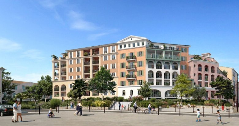 Achat / Vente programme immobilier neuf Port-de-Bouc au coeur du port de plaisance (13110) - Réf. 5043