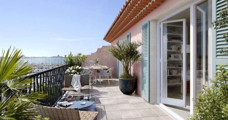 Achat / Vente programme immobilier neuf Port-de-Bouc au coeur du port de plaisance (13110) - Réf. 5043