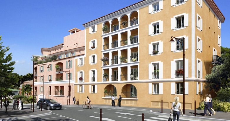 Achat / Vente programme immobilier neuf Port-de-Bouc au coeur du port de plaisance (13110) - Réf. 5043