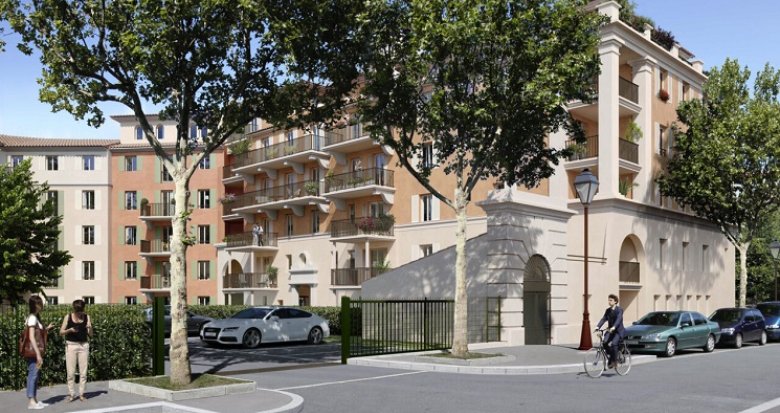 Achat / Vente programme immobilier neuf Port-de-Bouc au coeur du port de plaisance (13110) - Réf. 5043