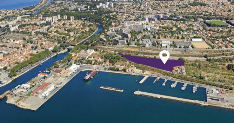 Achat / Vente programme immobilier neuf Port-de-Bouc proche Martigues (13110) - Réf. 5436