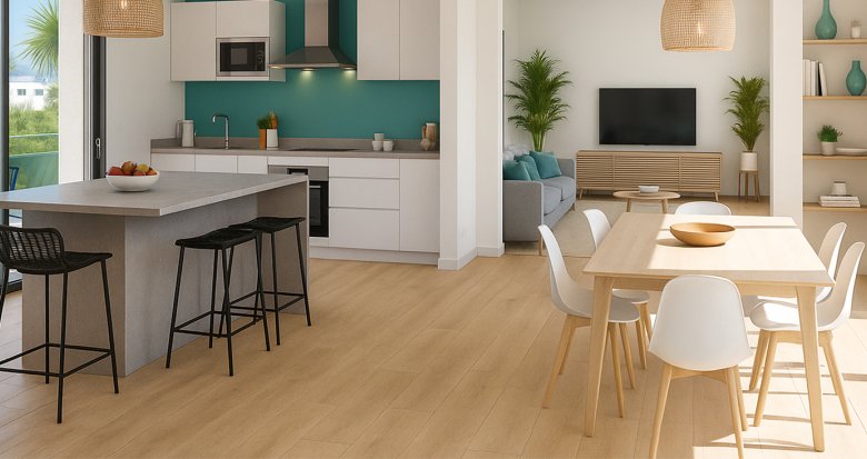 Achat / Vente programme immobilier neuf Port-Saint-Louis-du-Rhône à deux pas des Calanques (13230) - Réf. 13645