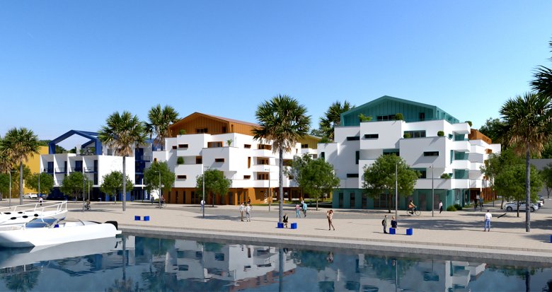 Achat / Vente programme immobilier neuf Port-Saint-Louis-du-Rhône à deux pas des Calanques (13230) - Réf. 13645