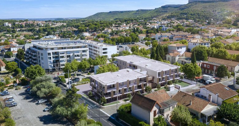 Achat / Vente programme immobilier neuf Rognac à quelques pas de la gare et du centre (13340) - Réf. 8088