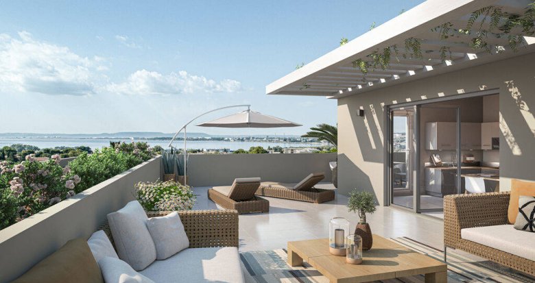Achat / Vente programme immobilier neuf Rognac au cœur du village proche gare (13340) - Réf. 8395