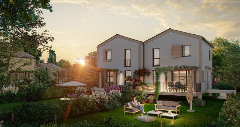 Achat / Vente programme immobilier neuf Saint-Étienne-du-Grès à 15 min de St Rémy de Provence (13103) - Réf. 11240